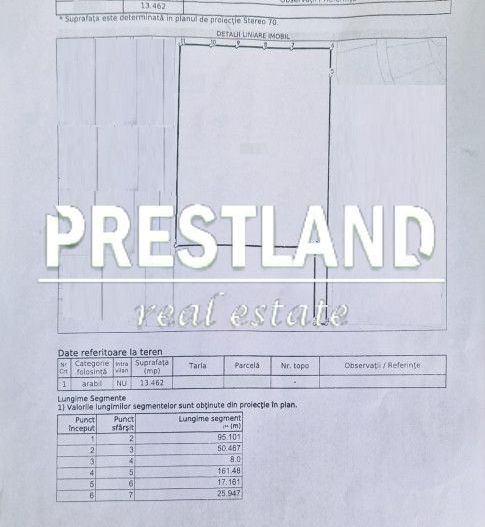 Teren extravilan, pretabil  construcție case/sediu logistic. - Poză 5