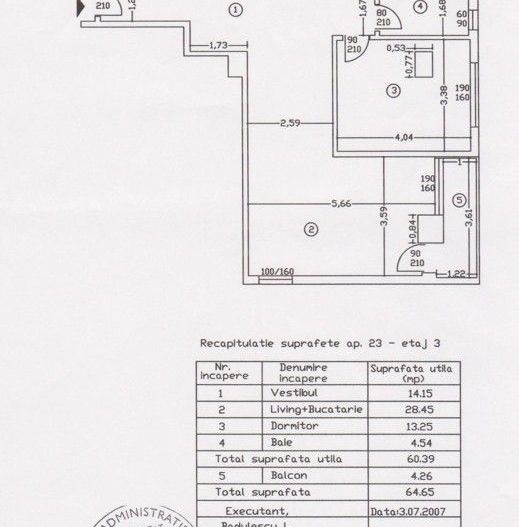 Apartament 3 camere I metrou I Nicolae Grigorescu I complet mobilat - Poză 9