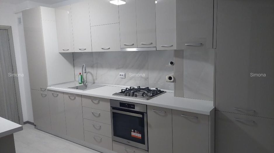 De inchiriat apartament lux, etaj 9 vedere panoramica, Mazepa 1, 600 E - Poză 7