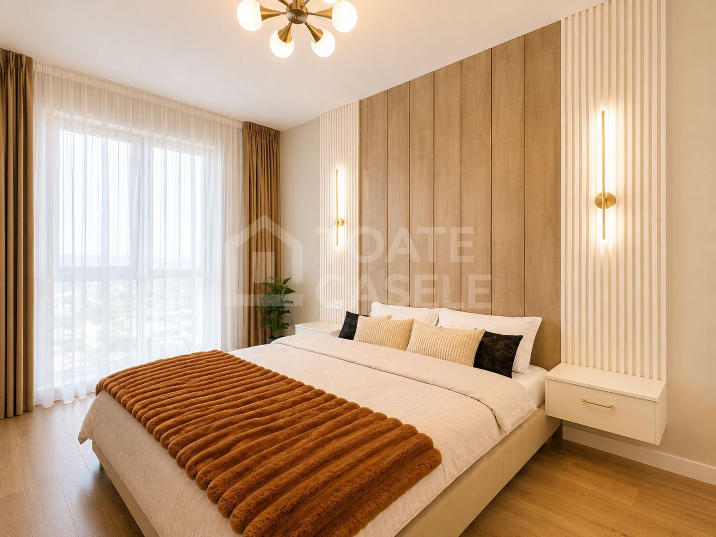Apartament 2 camere, ultrafinisat, zona Vivo - Poză 4