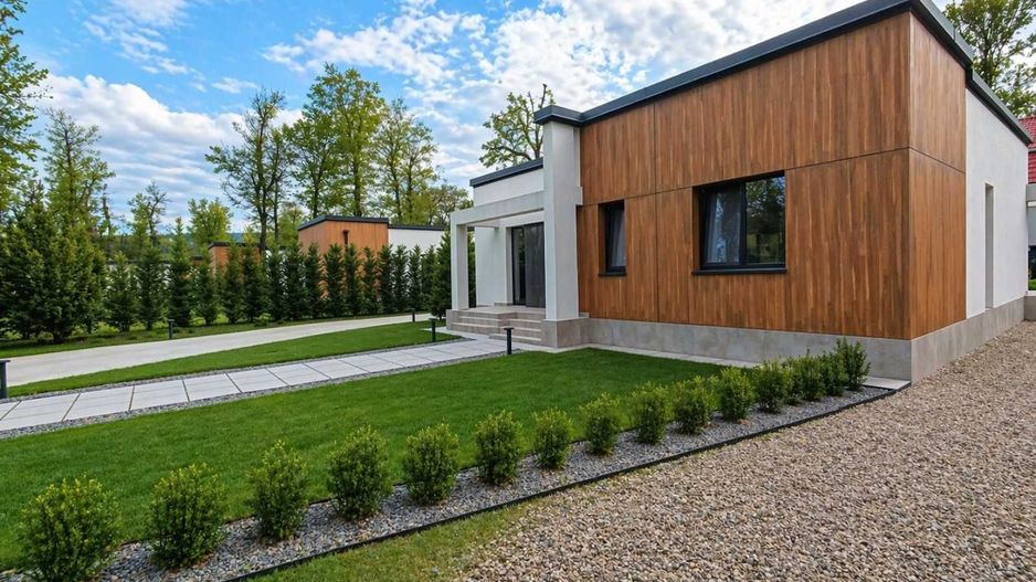 Casă modernă La Sarkis Village | Varianta sură | 153 mp | 6 ari | 187.000 € - Poză 5