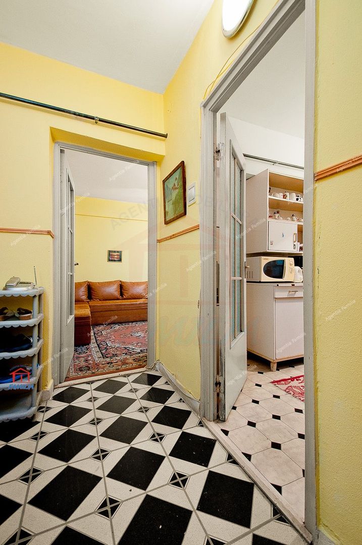 Apartament spațios cu 3 camere decomandate, două băi – IC Frimu - Poză 3