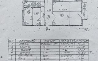 APARTAMENT 3 CAMERE | BANEASA | MOBILAT + UTILAT - Schiță 28
