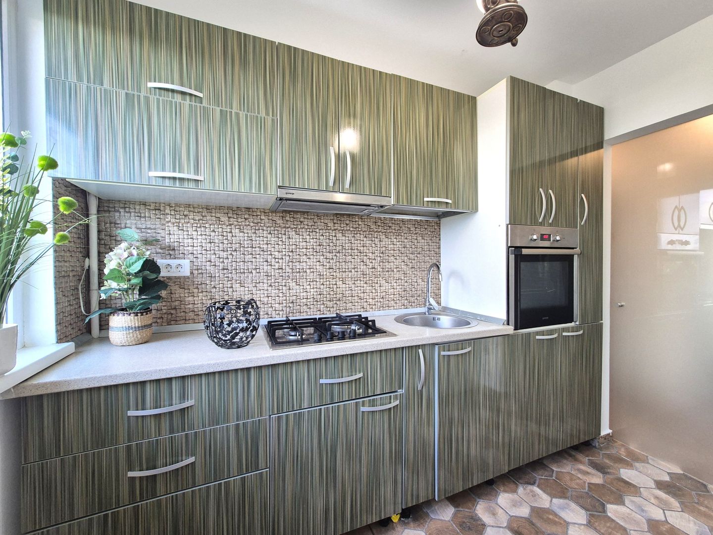 COMISION 0% - Apartament 2 camere 54mp luminos la 3 minute metrou Parc Bazilescu - Poză 10