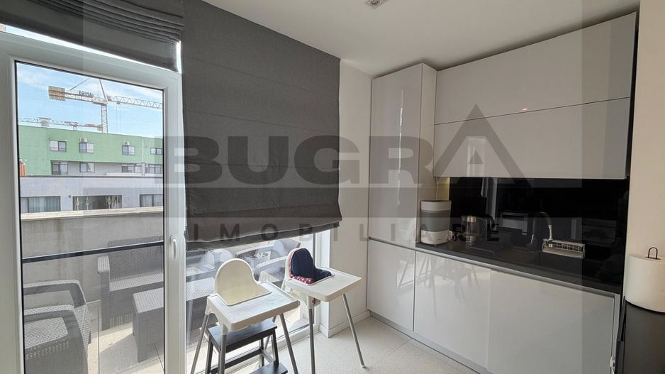 Penthouse 2 niveluri de 120mp, terase 60mp, parcare, zona Iulius Mall - Poză 8
