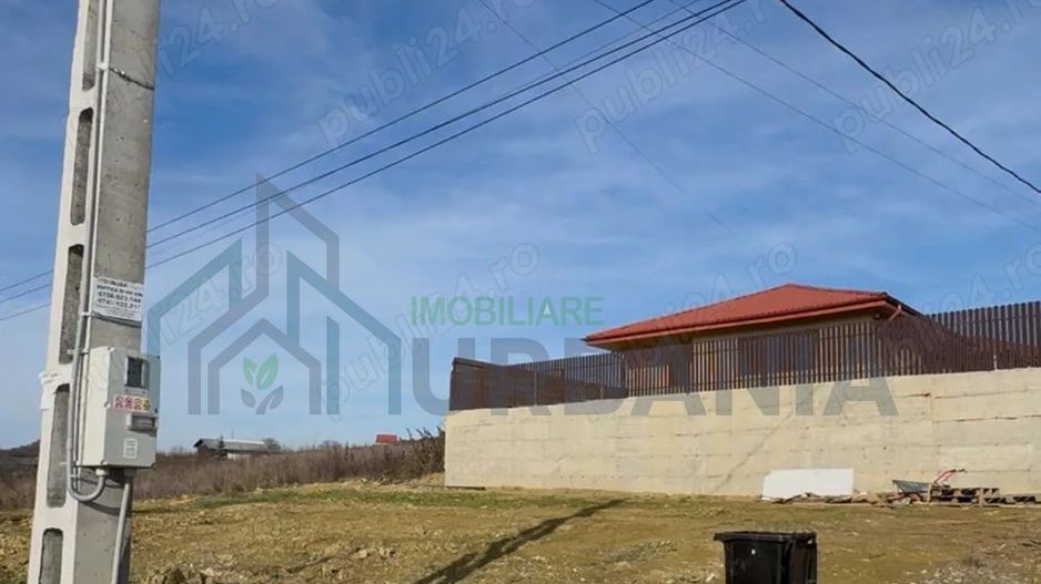 Teren intravilan cu autorizație de construire, Bârnova, Iași - Poză 5