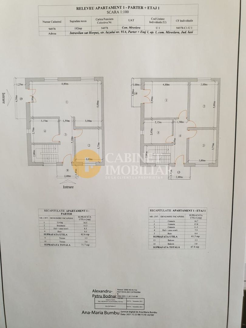 🏡 DUPLEX MODERN ÎN HORPAZ – Poziție EXCELENTĂ! 🔑 - Poză 14