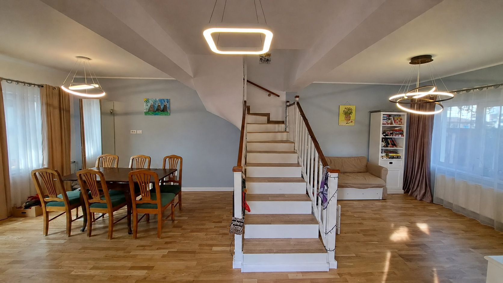 Casa duplex 4 camere P+1+M | 120 mp utili | curte 170mp - Poză 6