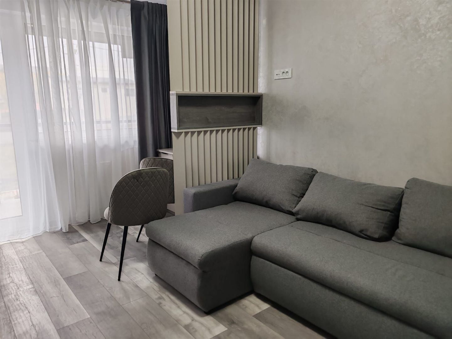 Apartament 1 camere  32mp-61000euro cu TVA si cu loc parcare- Rediu - Poză 3