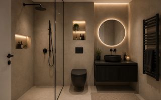 3 Camere Spațioase într-un Bloc Exclusivist - Poză 7