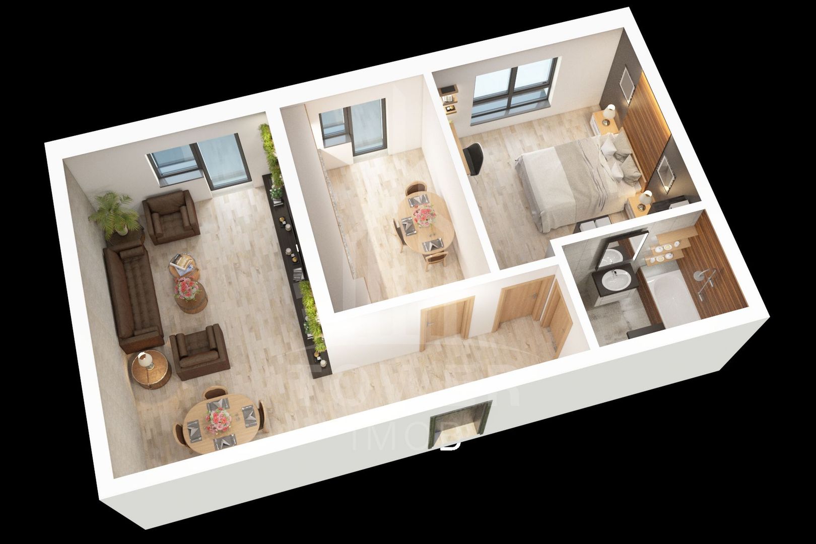 COMISION 0%-  Apartamente 2 camere Rezidențial NOU | Doamna Stanca - Poză 1