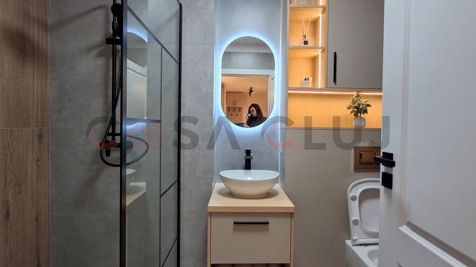 Apartament La cheie, Balcon 12mp,  Ansamblu Rezidențial modern!! - Poză 10