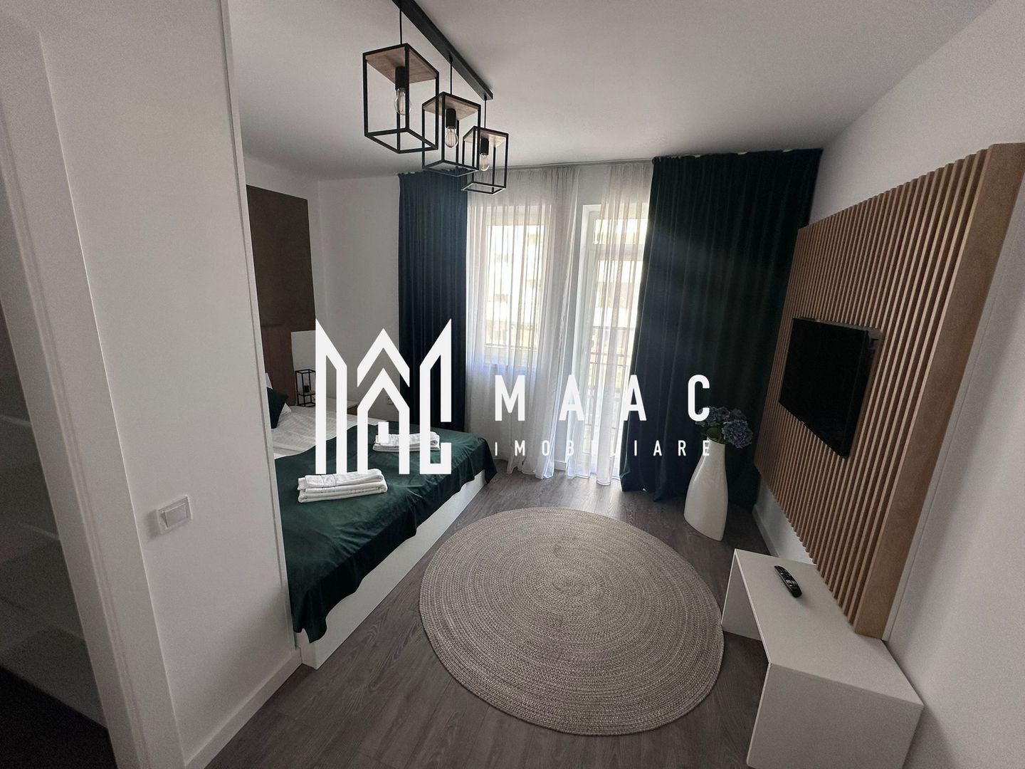 Apartament modern 3 camere | mobilat complet | încălzire în pardoseală - Poză 3
