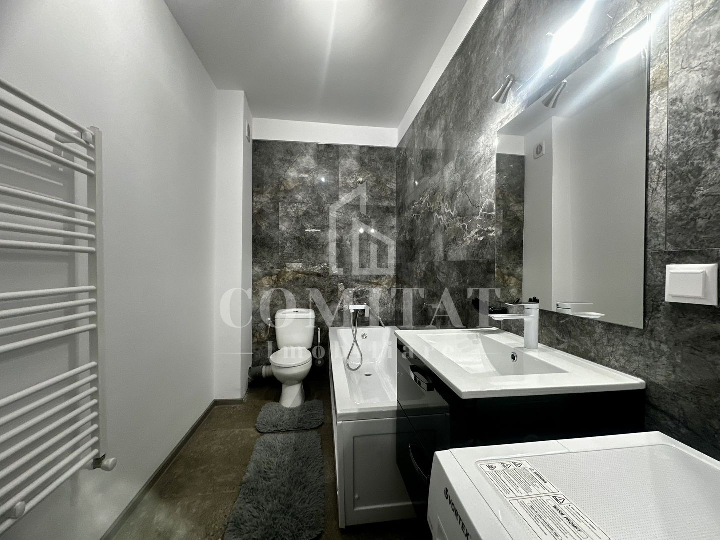 Apartament la cheie | TOTUL NOU | Cartier Terra-Floresti - Poză 17