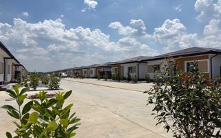 Casa 4 camere pe parter-Tunari | Teren 400 mp - Poză 26