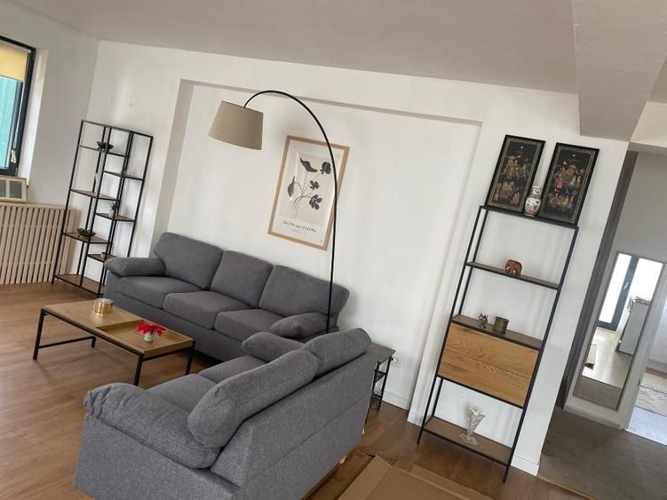 3 camere cu curte 100 mp | Aviației – Băneasa | Parter în vilă - Poză 1