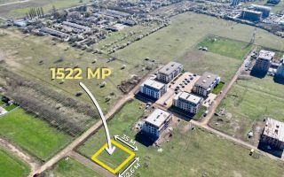 Teren intravilan locuinte colective 1522mp | Torontalului - Poză 1