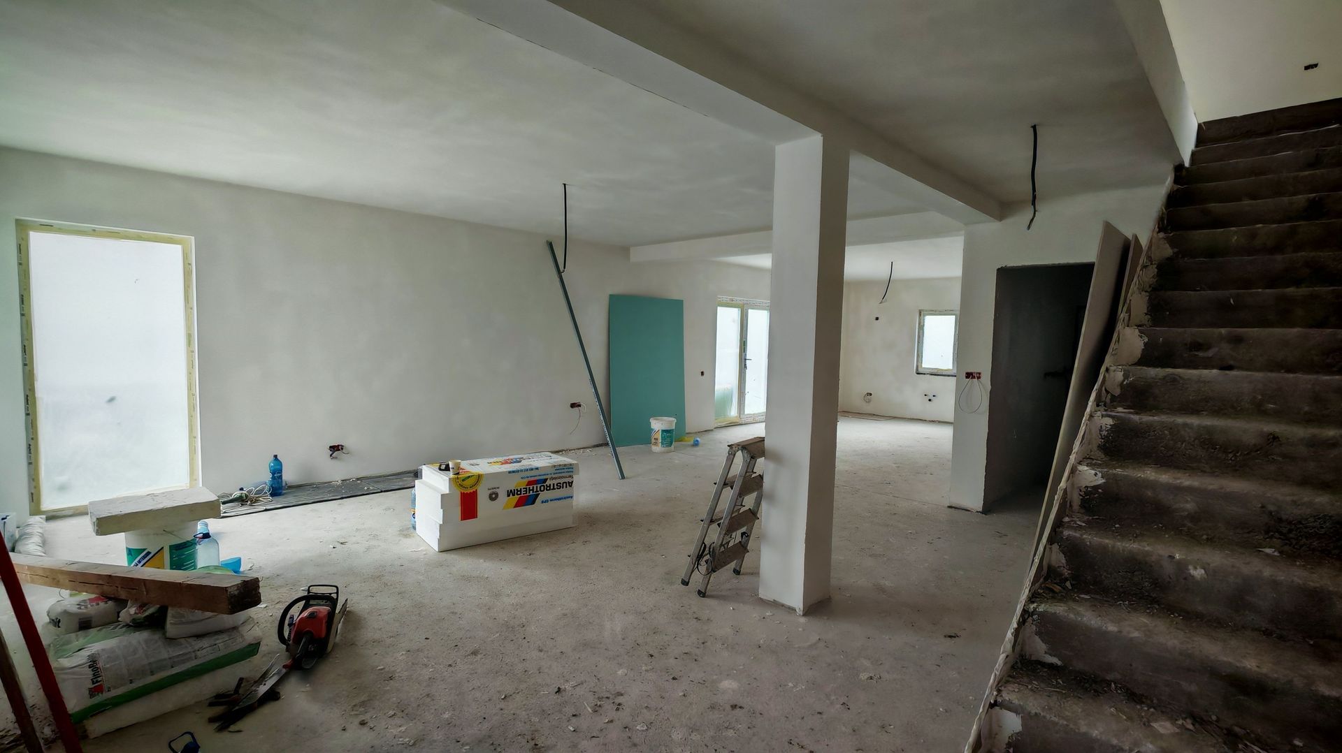 Vila LUX Parter+Etaj(stil mediteranean) in Stupini zona Plugarilor - Poză 23