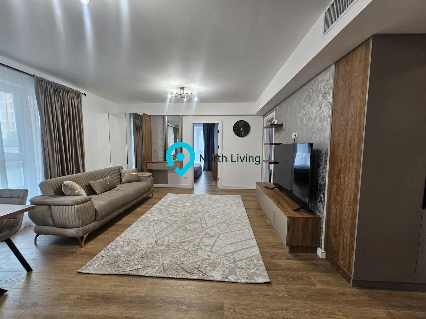 Apartament 3 Camere de Lux | Pipera Plaza | Parcare inclusa | - Poză 2