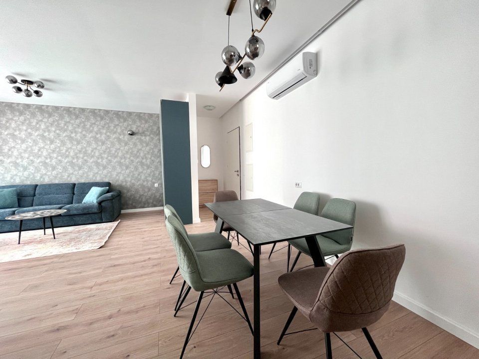 Apartament Barbu Vacarescu | Floreasca Residence | Pescariu Sports & Spa - Poză 4