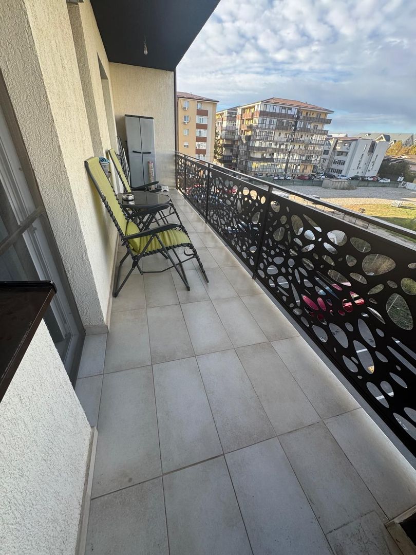 Apartament modern 2 camere cu parcare – Str. Biruinței, 550 €/lună - Poză 7