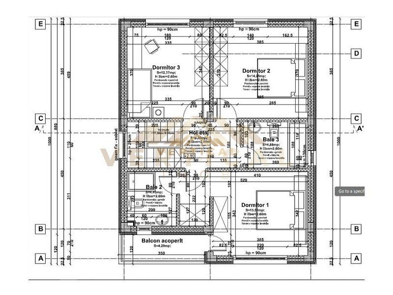 PROMOTIE DE VANZARE | 4 CAM | 3 BAI | 500M BULEVARD - Poză 4