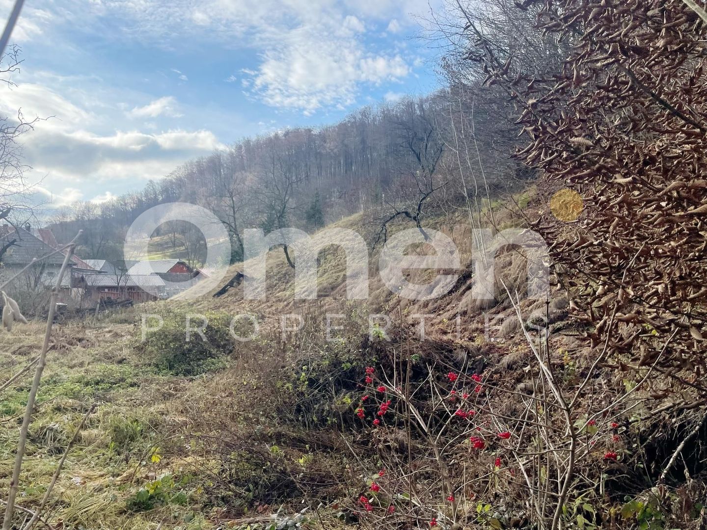 Teren intravilan de vânzare – 1355 mp | Utilități pe teren - Poză 2