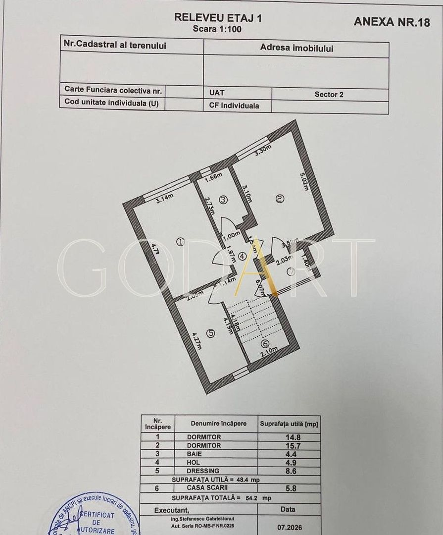 Vilă de lux, construcție 2026 | 5 camere | Curte | Tei–Barbu Vacarescu - Schiță 31