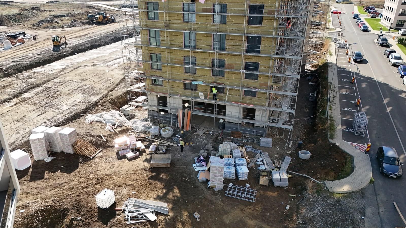 Apartament cu 3 camera în bloc NOU zona Tudor - Poză 8