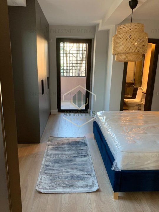 2 camere bloc nou cu lift, modern mobilat Floreasca Dorobanti - Poză 10