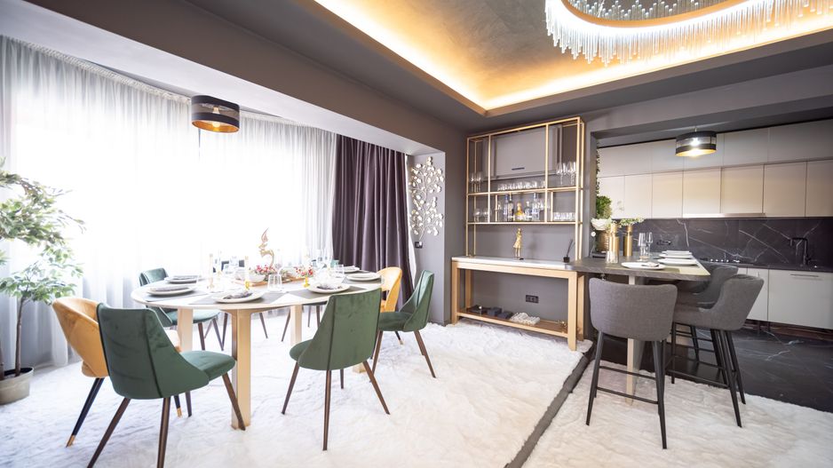 Apartament 2 camere I Herastrau I Design Interior Premium - Poză 9