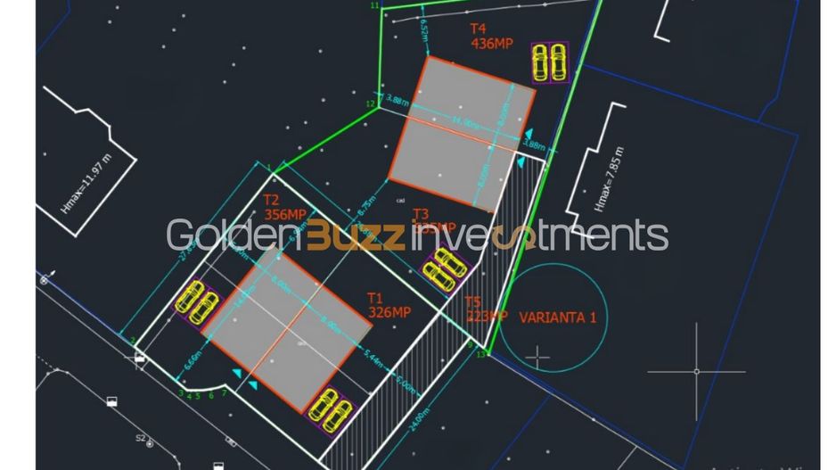 Teren de vânzare – Iancu Nicolae | Băneasa Residential Park - Schiță 4