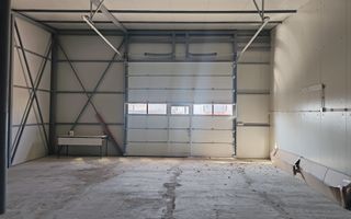Hala noua, suprafata 130 mp, supraveghere video, acces facil - Poză 4