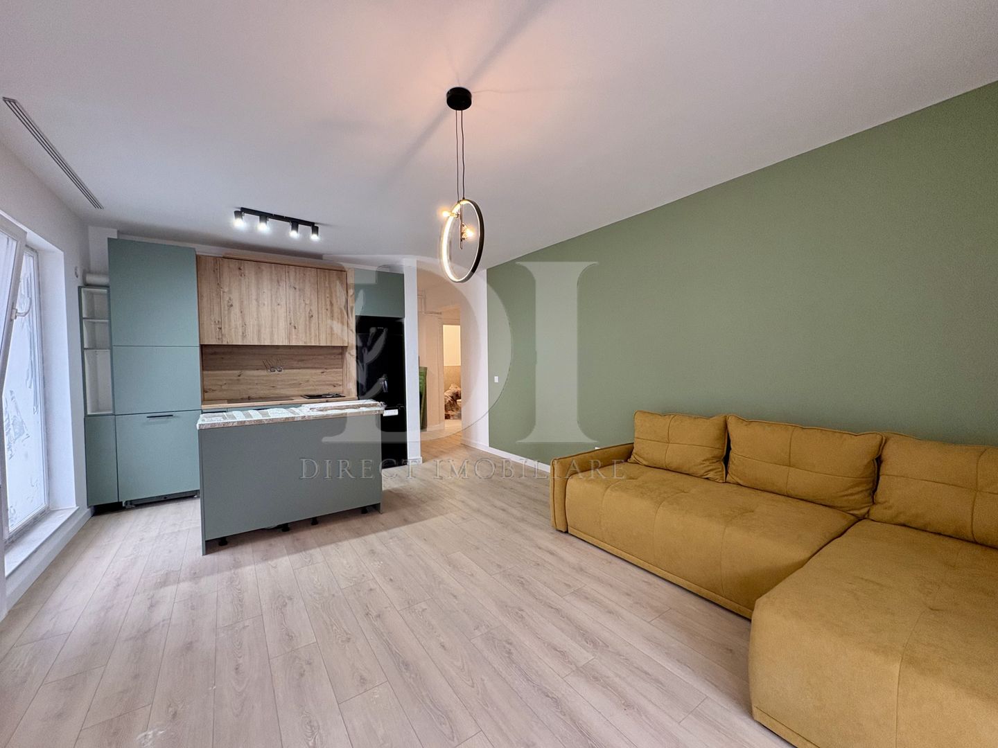 Apartament 3 camere – Florești, zona Jysk - Poză 1