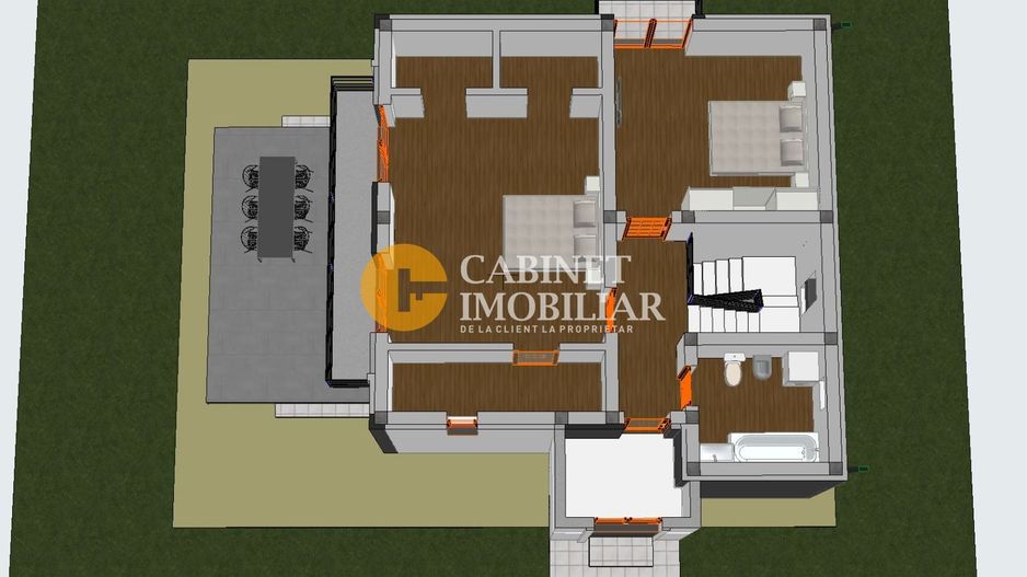 Casa 4 Camere 110 MP Utili Valea Lupului TVA Inclus - Poză 5