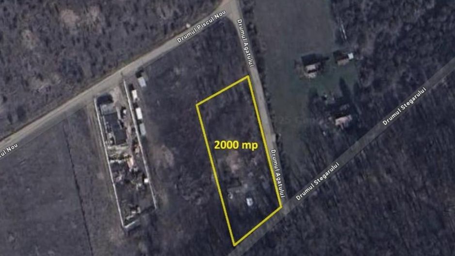 Teren premium de vanzare | 2.000 mp | Băneasa - Drumul Stegarului - Poză 1