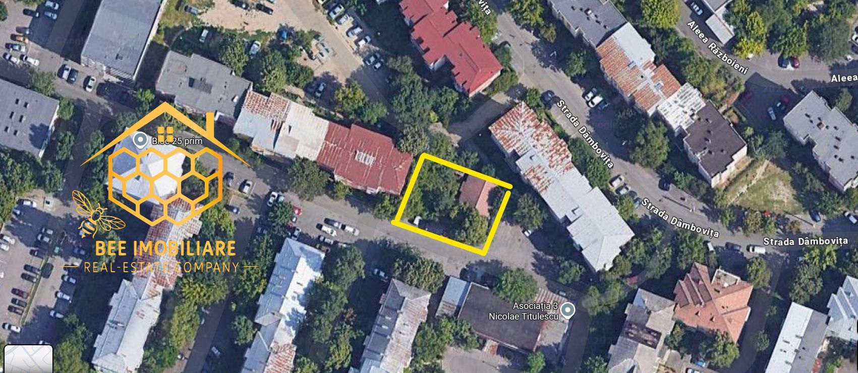 Teren in cartierul George Enescu - Poză 1