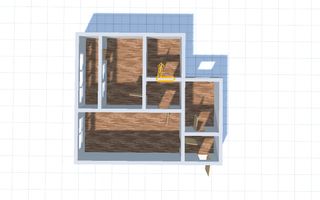 NOU - Aprtament 2 camere - Circumvalatiuni - Schiță 11