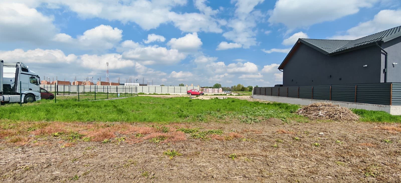 Teren 510 mp Clinceni – Șos. Ordoreanu | + cotă drum acces | Ideal casă - Poză 2