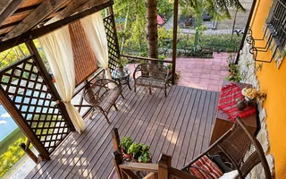 CASĂ CU PISCINĂ, SAUNĂ ȘI VEDERE PANORAMICĂ – TOHATIN - Poză 31
