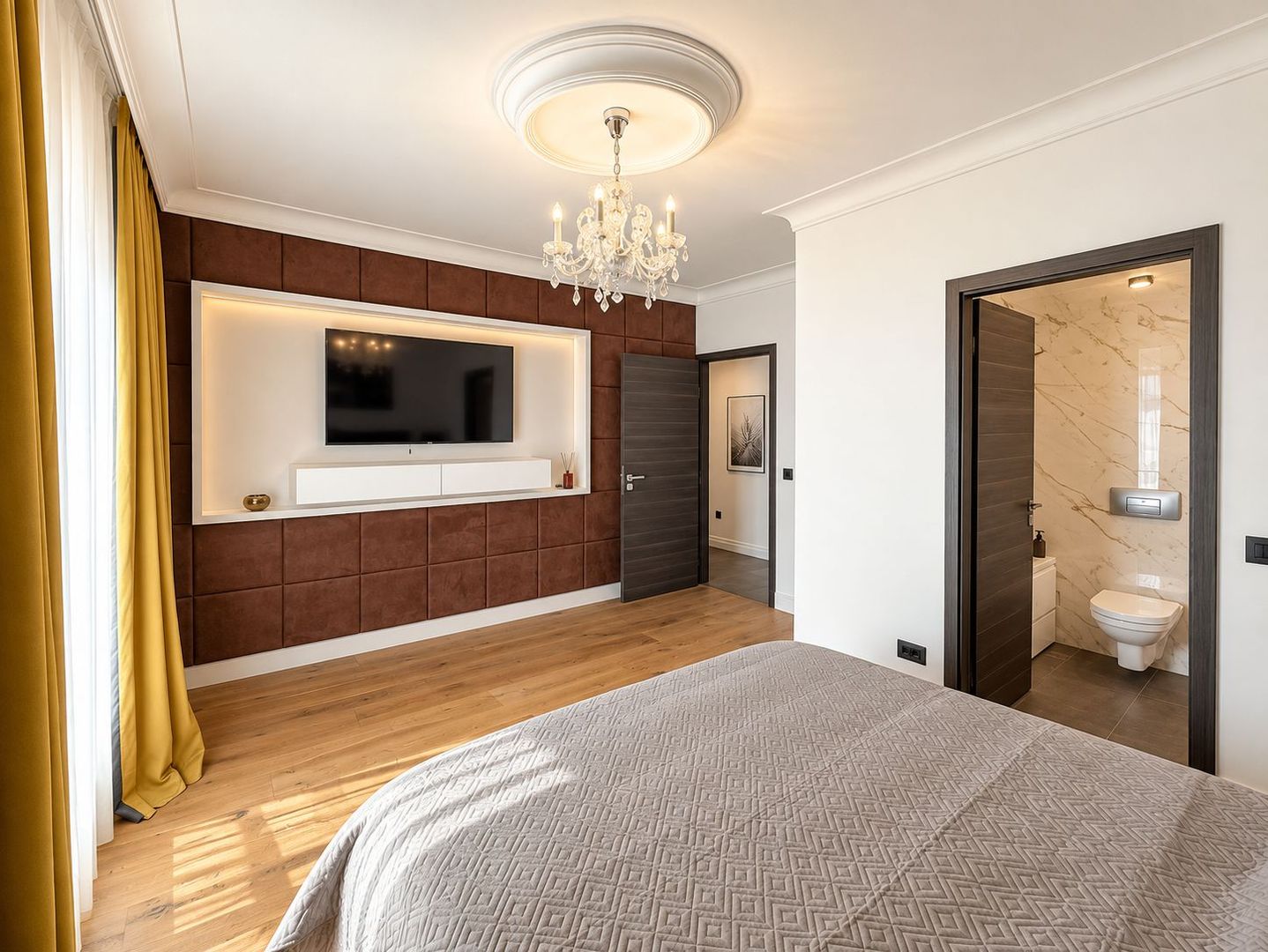 For Rent I 4-room Luxury Apartment I Lake View I Floreasca - Poză 9
