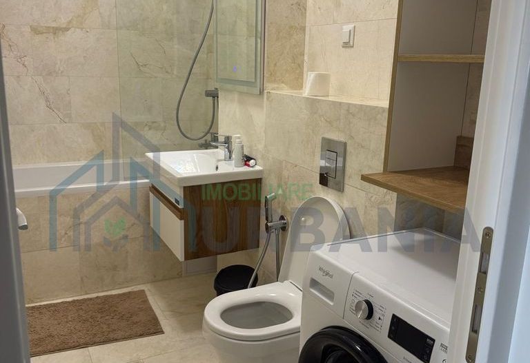 Apartament 2 camere, open space, de inchiriat – Royal Town, Copou, Iasi - Poză 8
