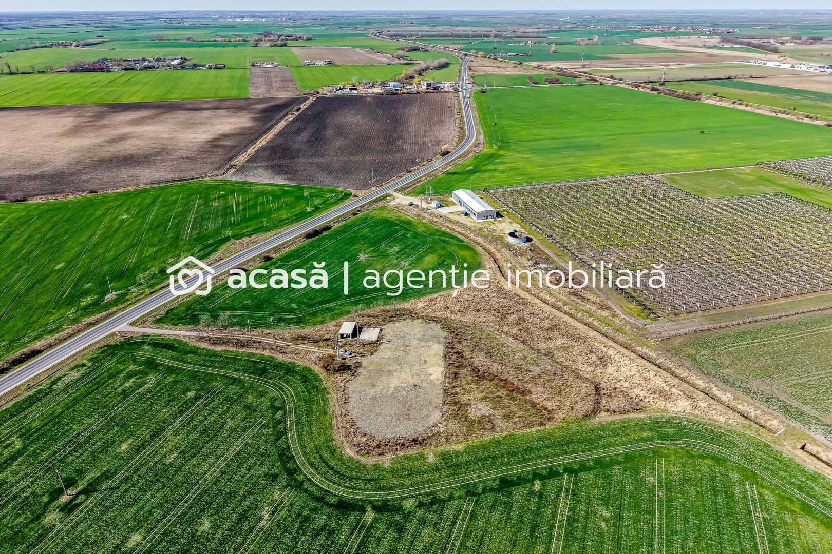 🌟 Oportunitate Investiție! Teren Intravilan zona service DAF vest 🌟 - Poză 3