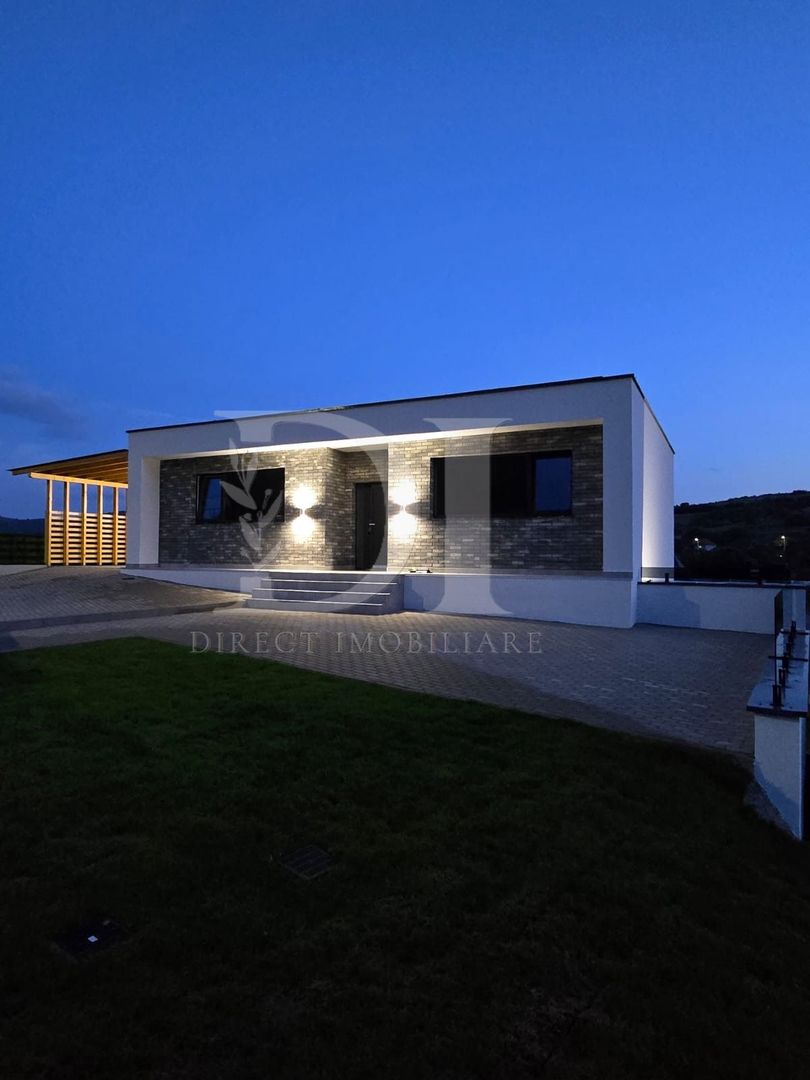 Casă individula de vânzare în Baciu – | Zonă SunGarden - Poză 9