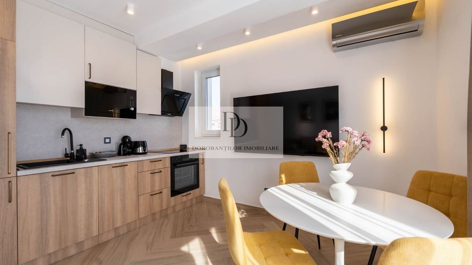 Penthouse LUX cu terasă 150 mp & jacuzzi | Iulius Mall – FSEGA - Poză 2