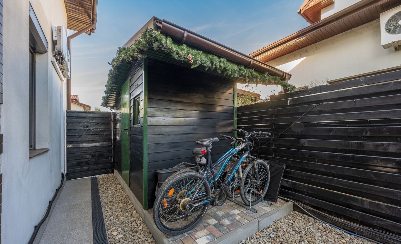 De vanzare | Casa deosebita cu 4 camere | Corbeanca - Poză 8