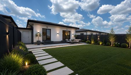 Casa 4 camere pe parter-Tunari | Teren 400 mp