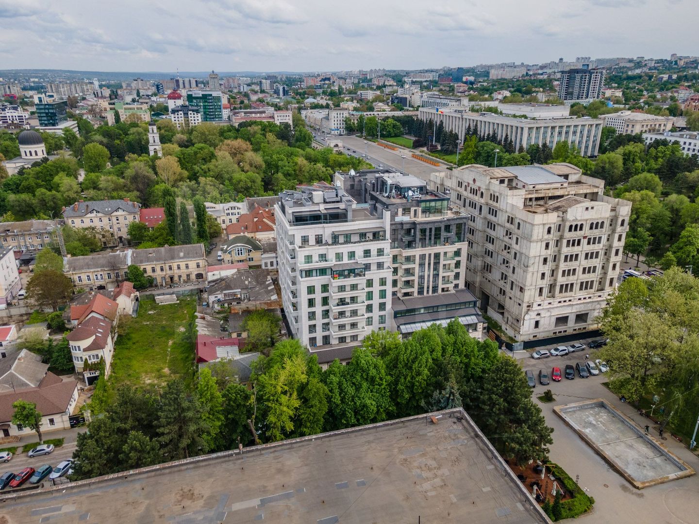 Vânzare, apartament, 2 odăi + living, str. Tricolorului, Centru - Poză 30