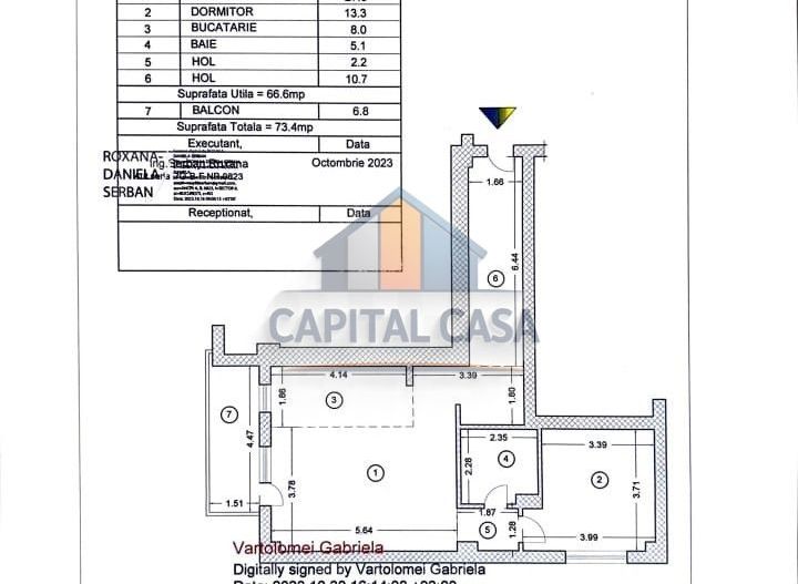 Apartament 2 Camere | Mobilat & Utilat in Pipera - Poză 16