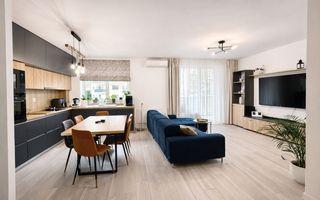 Apartament 3 camere,  etajul 2, garaj, Beta Residence -Chinteni - Poză 1